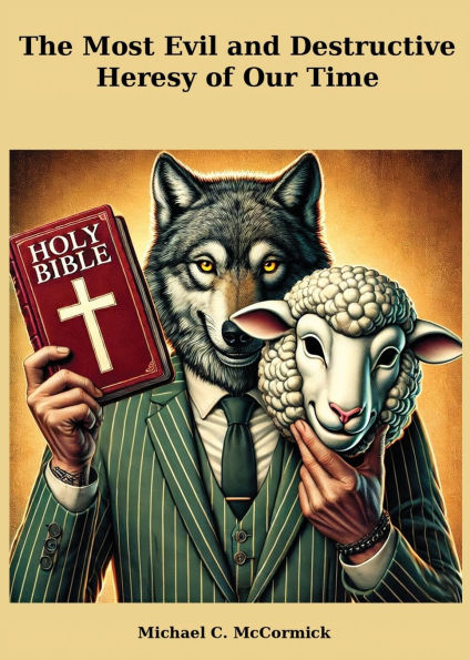 Book cover: The Most Evil and Destructive Heresy of Our Time by Michael C. McCormick